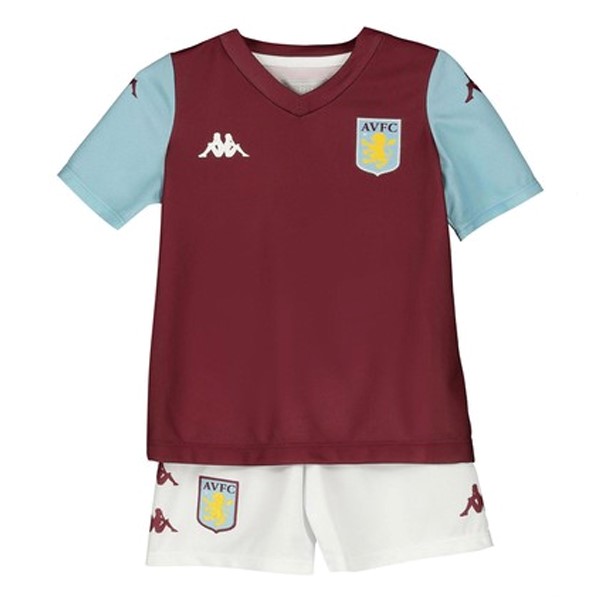 Camiseta Aston Villa 1ª Niños 2019/20 Rojo